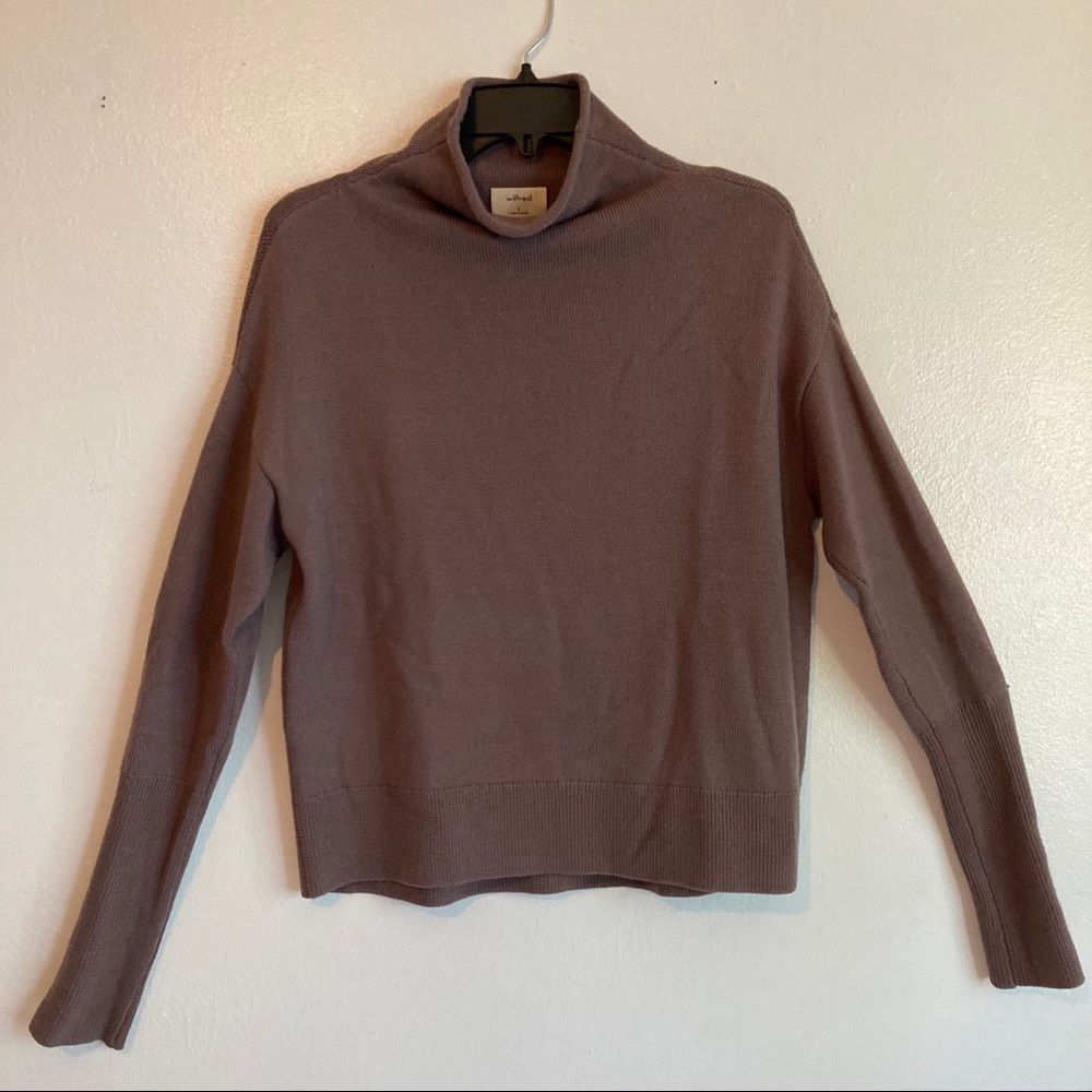 Wilfred Mauve Color Sweater - image 1